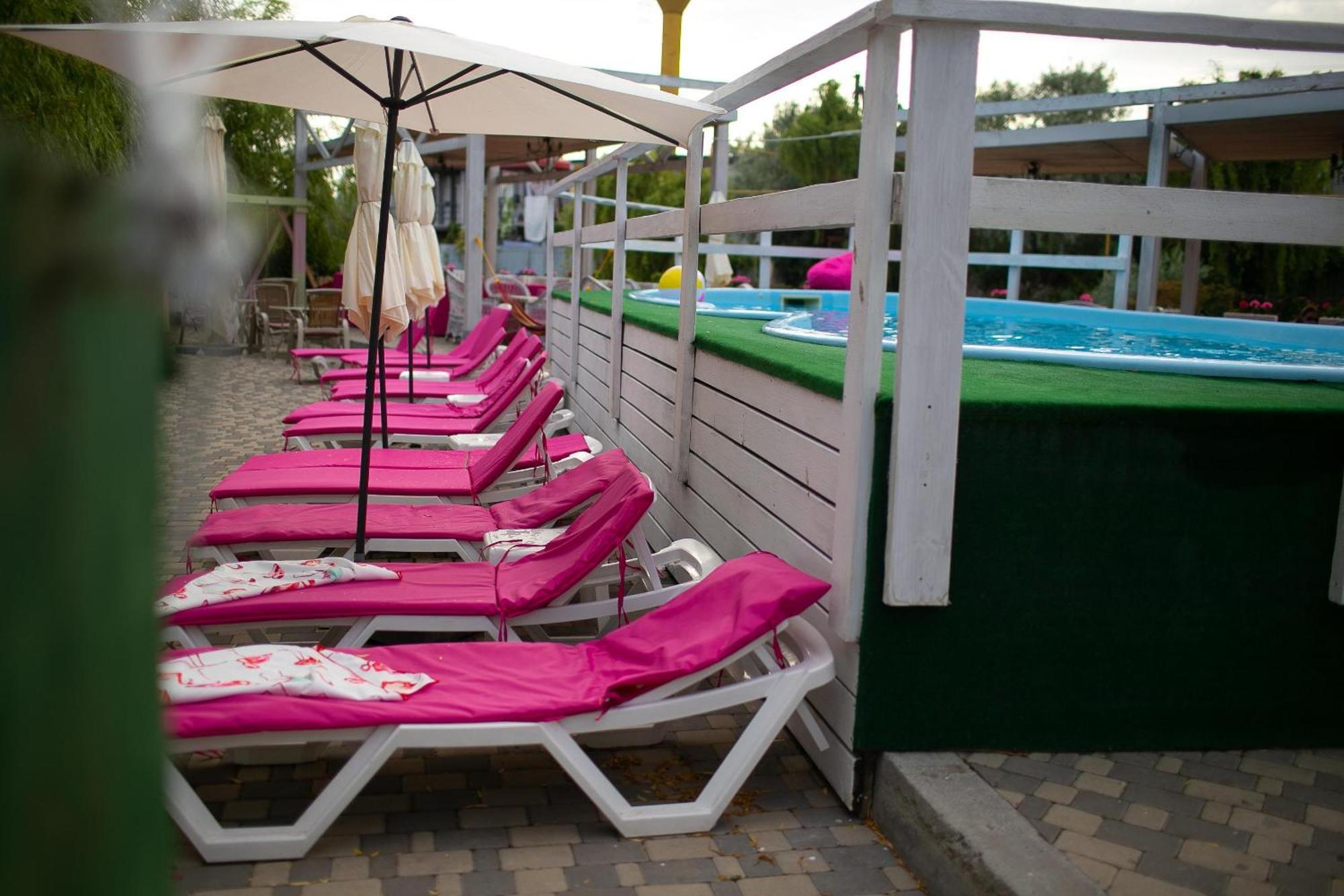 מלון זאטוקה Flamingo Family Club מראה חיצוני תמונה